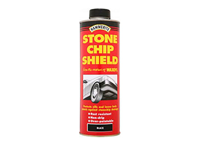 Hammerite Stonechip Shield Black Schutz 1 Litre – – Now available at MTN Shop UK.