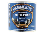 Hammerite Direct to Rust Smooth Finish Metal Paint Blue 250ml – – Now available at MTN Shop UK.