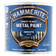 Hammerite  Direct to Rust Smooth Finish Metal Paint Blue 250ml