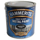 Hammerite  Direct to Rust Smooth Finish Metal Paint Black 2.5 Litre
