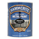 Hammerite  Direct to Rust Smooth Finish Metal Paint Black 5 Litre