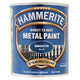 Hammerite  Direct to Rust Smooth Finish Metal Paint Blue 750ml