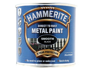 Hammerite Direct to Rust Smooth Finish Metal Paint Black 250ml – – Now available at MTN Shop UK.