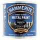 Hammerite  Direct to Rust Smooth Finish Metal Paint Black 250ml