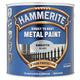 Hammerite  Direct to Rust Smooth Finish Metal Paint Silver 2.5 Litre