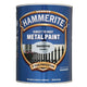 Hammerite  Direct to Rust Smooth Finish Metal Paint Silver 5 Litre