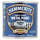 Hammerite  Direct to Rust Smooth Finish Metal Paint Silver 750ml
