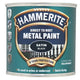 Hammerite  Direct to Rust Satin Finish Metal Paint Black 250ml