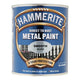 Hammerite  Direct to Rust Smooth Finish Metal Paint Silver 250ml