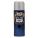 Hammerite  Direct to Rust Smooth Finish Aerosol Silver 400ml