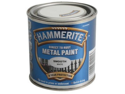 Hammerite Direct to Rust Smooth Finish Metal Paint White 250ml – – Now available at MTN Shop UK.