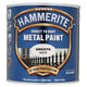 Hammerite  Direct to Rust Smooth Finish Metal Paint White 2.5 Litre