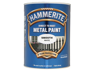Hammerite Direct to Rust Smooth Finish Metal Paint White 5 Litre – – Now available at MTN Shop UK.