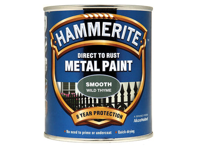 Hammerite Direct to Rust Smooth Finish Metal Paint Wild Thyme 750ml – – Now available at MTN Shop UK.