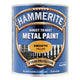 Hammerite  Direct to Rust Smooth Finish Metal Paint Yellow 750ml