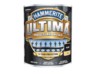 Hammerite Ultima Metal Paint Matt Black 750ml – – Now available at MTN Shop UK.