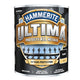Hammerite  Ultima Metal Paint Matt Black 750ml