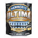 Hammerite  Ultima Metal Paint Matt Dark Grey 750ml