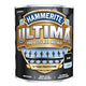 Hammerite  Ultima Metal Paint Smooth Black 750ml