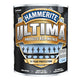 Hammerite  Ultima Metal Paint Smooth Light Grey 750ml