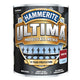 Hammerite  Ultima Metal Paint Smooth Ruby Red 750ml