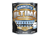 Hammerite Ultima Metal Paint Smooth White 750ml – – Now available at MTN Shop UK.