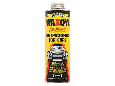 Hammerite Waxoyl Black Schutz 1 Litre – – Now available at MTN Shop UK.