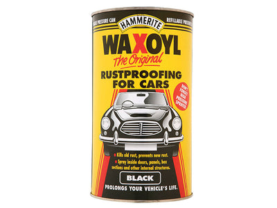 Hammerite Waxoyl Black Pressure Can 2.5 Litre – – Now available at MTN Shop UK.