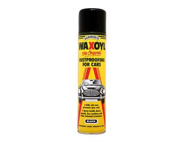 Hammerite Waxoyl Black Aerosol 400ml – – Now available at MTN Shop UK.