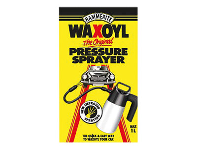 Hammerite Waxoyl Pressure Sprayer – – Now available at MTN Shop UK.