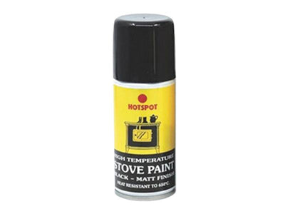 Hotspot Spray Stove Paint Matt Black 450ml – – Now available at MTN Shop UK.