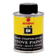 Hotspot  Stove Paint Matt Black 100ml