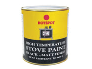 Hotspot Stove Paint Matt Black 500ml – – Now available at MTN Shop UK.