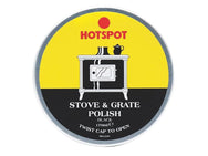 Hotspot Black Stove & Grate Polish Tin 170g – – Now available at MTN Shop UK.