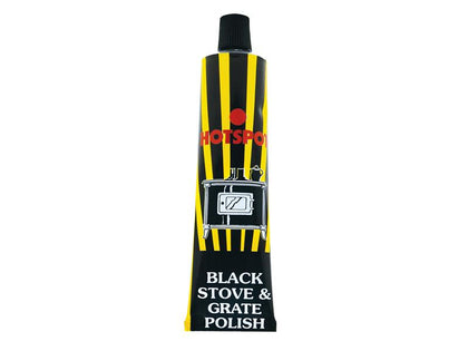 Hotspot Black Stove & Grate Polish Tube 75ml – – Now available at MTN Shop UK.