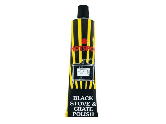 Hotspot  Black Stove & Grate Polish Tube 75ml