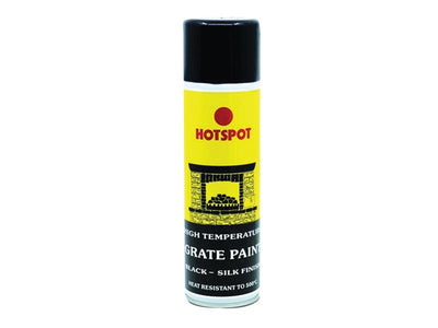 Hotspot Spray Grate Paint Silk Black 450ml – – Now available at MTN Shop UK.