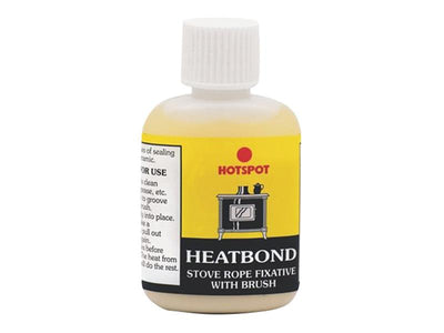 Hotspot Heatbond Stove Rope Fixative Bottle with Brush 30ml – – Now available at MTN Shop UK.