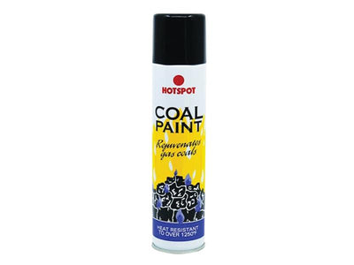 Hotspot Coal Paint 300ml – – Now available at MTN Shop UK.