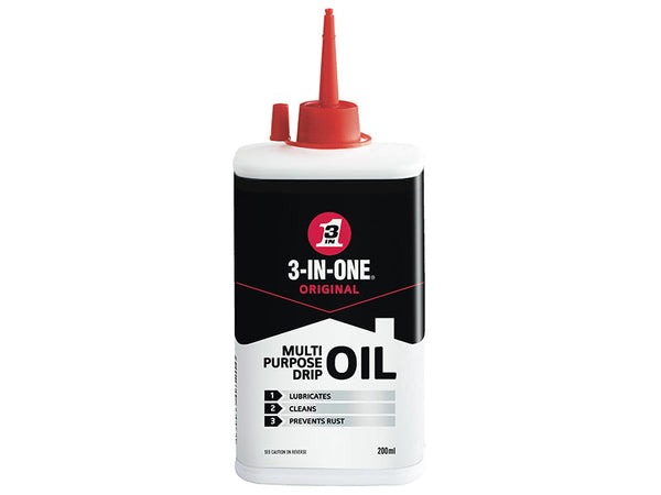 3-IN-ONE® 3-IN-ONE® Original Multi-Purpose Drip Oil 200ml – – Now available at MTN Shop UK.