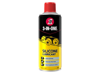 3-IN-ONE® 3-IN-ONE® Silicone Lubricant 400ml – – Now available at MTN Shop UK.