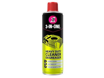 3-IN-ONE® 3-IN-ONE® Heavy-Duty Cleaner Degreaser 500ml – – Now available at MTN Shop UK.