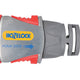 Hozelock 2035 Pro Metal AquaStop Hose Connector 12.5-15mm (1/2-5/8in)