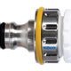 Hozelock 2041 Pro Metal Threaded Tap Connector 12.5-19mm (1/2-3/4in)