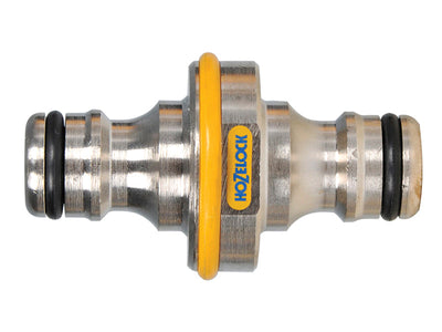 Hozelock 2044 Pro Metal Double Male Connector 12.5mm (1/2in) – – Now available at MTN Shop UK.