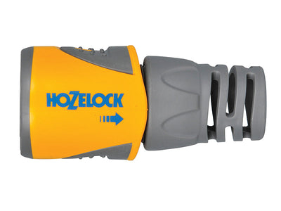 Hozelock 2050 Hose End Connector Plus for 12.5-15mm (1/2-5/8in) Hose – – Now available at MTN Shop UK.