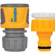 Hozelock 2071 Threaded Tap & Soft Touch Hose End Connector Set