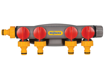 Hozelock 2150 4-Way Tap Connector – – Now available at MTN Shop UK.