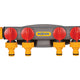 Hozelock 2150 4-Way Tap Connector