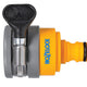 Hozelock 2177 Round Mixer Tap Connector Max. Ø24mm